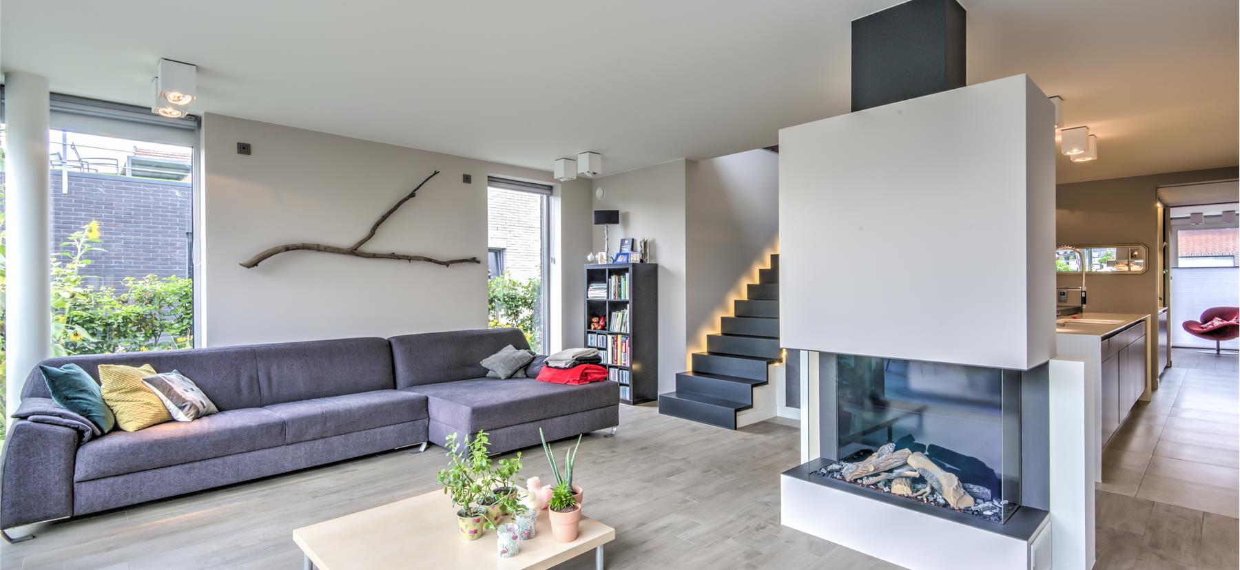 Realisatie interieur woning Wommelgem - Helga Interieur